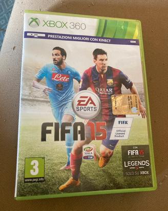 Fifa 15 XBOX 360 EA sports videogioco