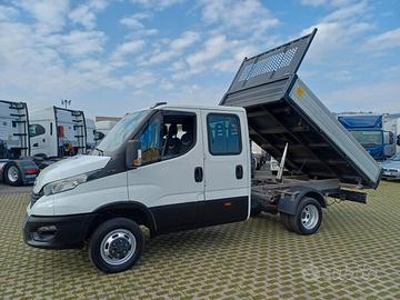 IVECO DAILY RIBALTABILE TRILATERALE 35C16 3.0cc 16