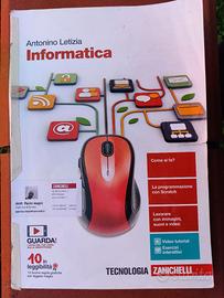 Libro di Informatica prima e seconda superiore