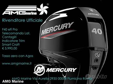 Mercury F40 EFI PRO