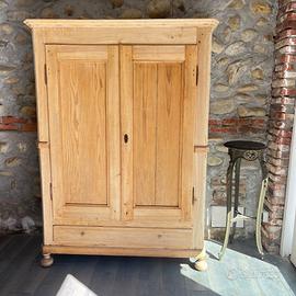 ANTICO ARMADIO PRIMI 900 AL NATURALE