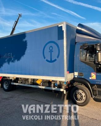 IVECO 120E22 CASSONE CON SPONDA IDRAULICA RETRATTI