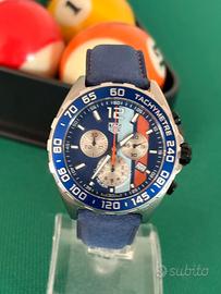 EDIZIONE SPECIALE TAG HEUER GULF FORMULA 1