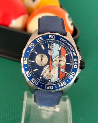 EDIZIONE SPECIALE TAG HEUER GULF FORMULA 1