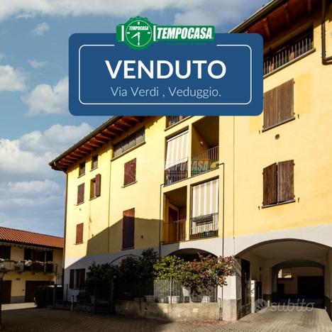 Appartamento a Veduggio con Colzano 3 locali