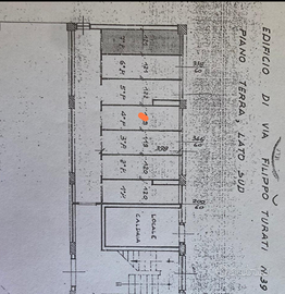 Appartamento in via Filippo Turati