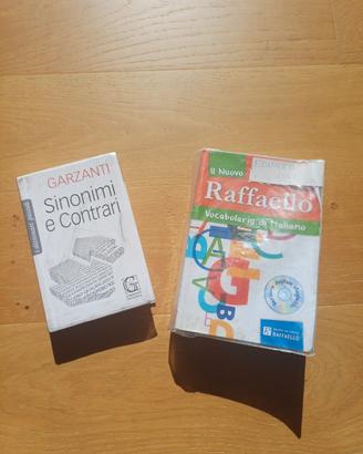 Libro Vocabolario Sinonimi e Contrari