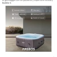 Idromassaggio riscaldata