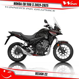 grafiche Honda Cb 500x 2019-2021