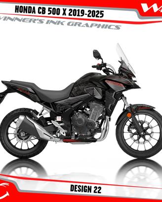 grafiche Honda Cb 500x 2019-2021