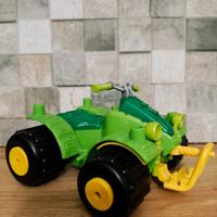 veicolo auto TMNT ninja turtles muta ski 1992