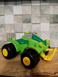 veicolo auto TMNT ninja turtles muta ski 1992