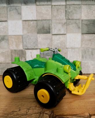 veicolo auto TMNT ninja turtles muta ski 1992