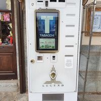 Distributore sigarette LASERVIDEO “Legend”