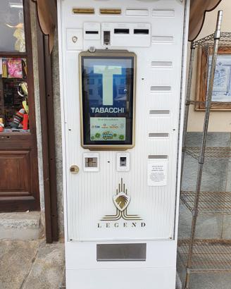 Distributore sigarette LASERVIDEO “Legend”