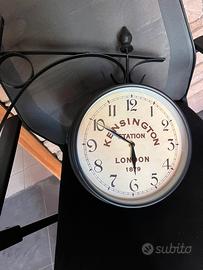OROLOGIO VINTAGE DOPPIA FACCIA