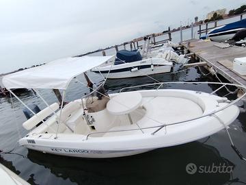 Barca Key largo 19 ( Darsena inclusa)