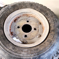 Ruota carrello appendice /rimorchio