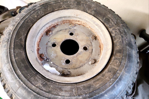 Ruota carrello appendice /rimorchio