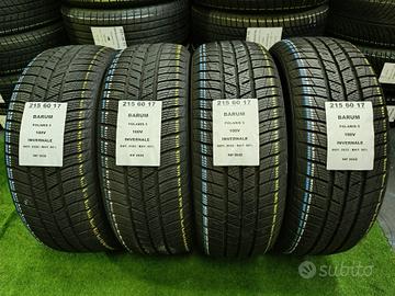 4 GOMME 215 60 17 BARUM INV RIF2632