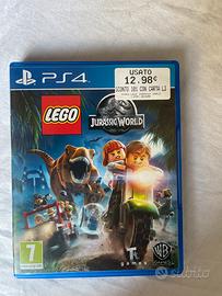LEGO JURASSIC WORLD PER PS4