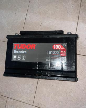 Batteria Tudor TB1000 - Technica (12V, 100Ah, 720A