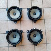 casse acustiche Toyota