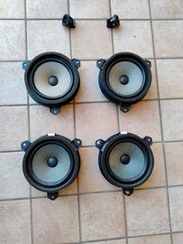 casse acustiche Toyota