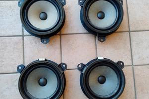 casse acustiche Toyota