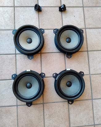 casse acustiche Toyota