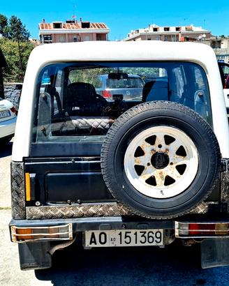 SUZUKI SAMURAI 1.3 Cabriolet De Luxe