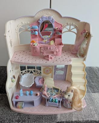 Sylvanian Families il Parrucchiere dei Pony 💕