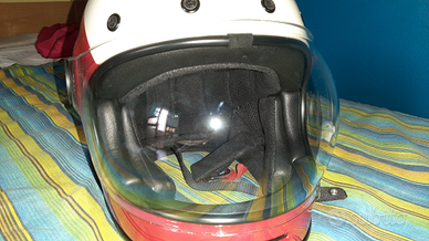 Bell Bullitt -- visiera a bolla trasparente