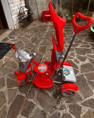 Triciclo con musica