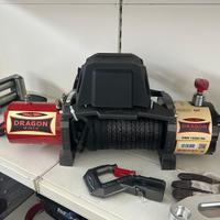 Verricello 12.000 lb Dragon Winch