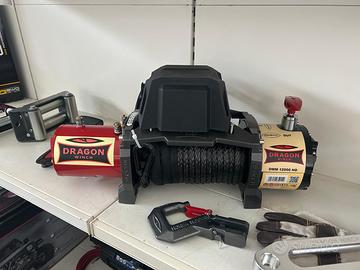 Verricello 12.000 lb Dragon Winch