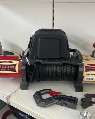 Verricello 12.000 lb Dragon Winch