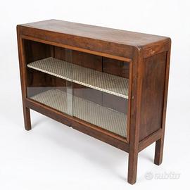 Vetrinetta - Legno - Antica Vetrina Italiana