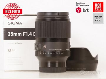 Sigma 35 F1.4 DG DN Art (Sony)