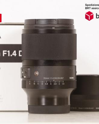 Sigma 35 F1.4 DG DN Art (Sony)