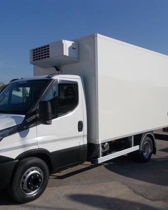 Iveco daily 60c15 2017 con cella frigo atp 01/26