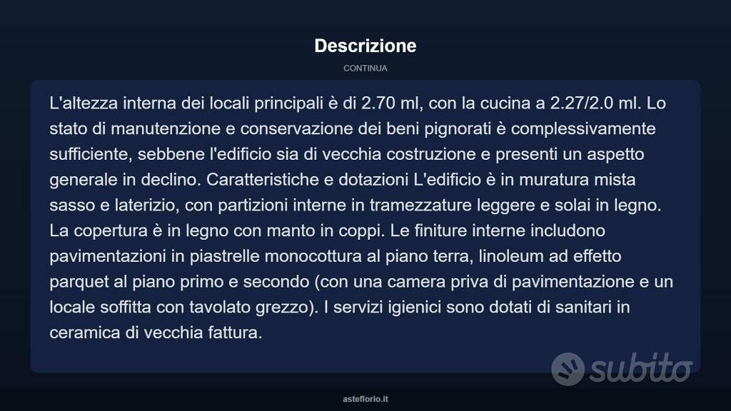 Appartamento – Schio, Contrà Sant' Ulderico - Vista 5