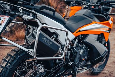 KTM 790/890 ADV Telaietti Borse Rigide