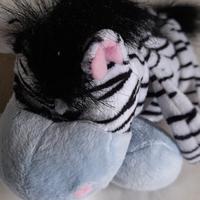 Pupazzo Zebra porta oggetti Gadget Fissan 90