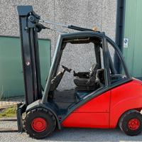 Carrello Elevatore Muletto Linde H35 pmax 3.50