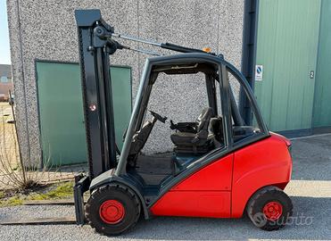 Carrello Elevatore Muletto Linde H35 pmax 3.50