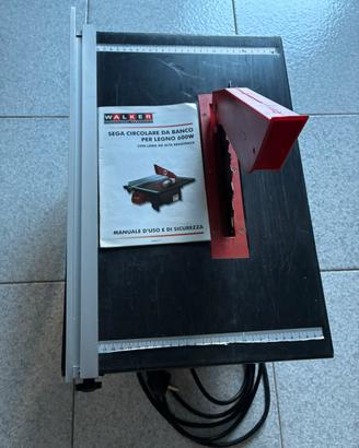 Sega circolare da banco