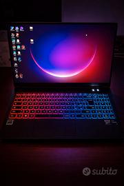 notebook 17" Intel I9 14900HX DDR5 32 GB SSD 1TB P