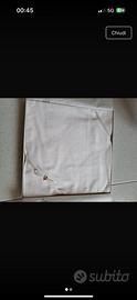 Fazzoletti 100% cotone pettinato bianchi