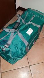 borsa grande in tessuto nylon